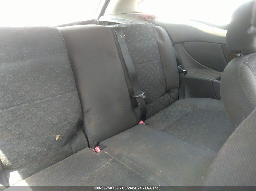 2004 Ford Focus Zx3 VIN: 3FAFP31304R123857 Lot: 39750789