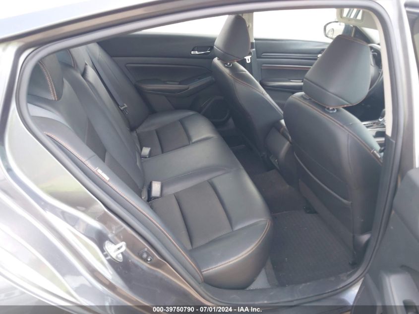 2022 Nissan Altima Sr Fwd VIN: 1N4BL4CV9NN319217 Lot: 39750790