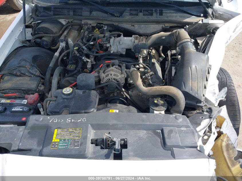 2007 Ford Crown Victoria Police Interceptor VIN: 2FAFP71W47X137364 Lot: 39750791