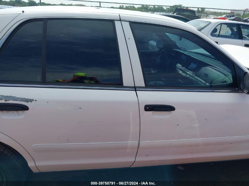 2007 Ford Crown Victoria Police Interceptor VIN: 2FAFP71W47X137364 Lot: 39750791