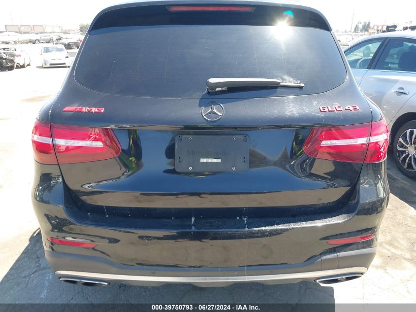 2019 Mercedes-Benz Amg Glc 43 4Matic VIN: WDC0G6EBXKF662039 Lot: 39750793