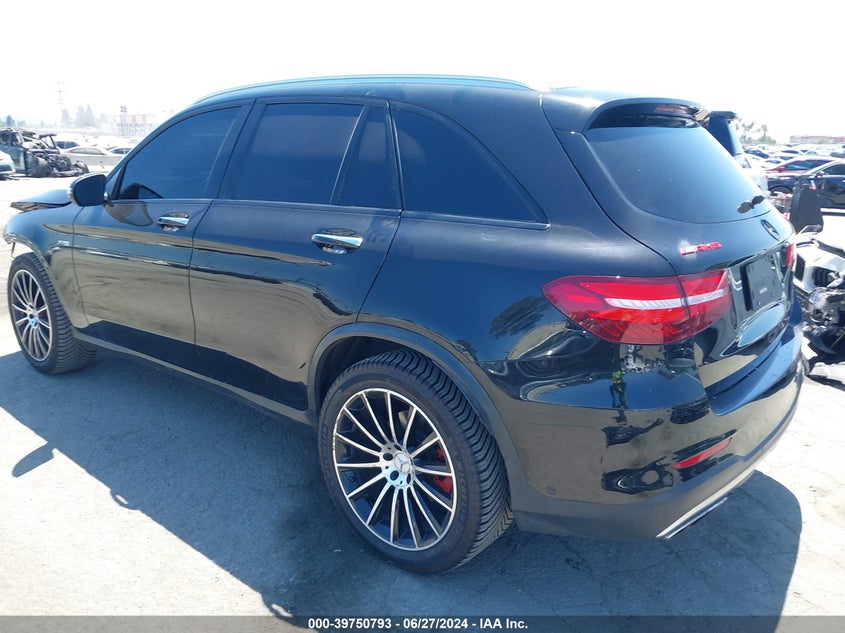 2019 Mercedes-Benz Amg Glc 43 4Matic VIN: WDC0G6EBXKF662039 Lot: 39750793