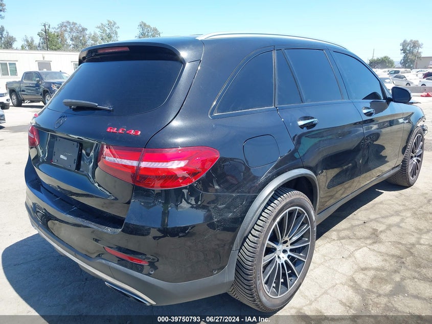 2019 Mercedes-Benz Amg Glc 43 4Matic VIN: WDC0G6EBXKF662039 Lot: 39750793