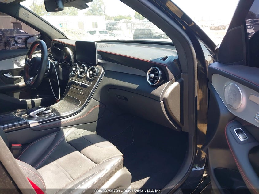 2019 Mercedes-Benz Amg Glc 43 4Matic VIN: WDC0G6EBXKF662039 Lot: 39750793