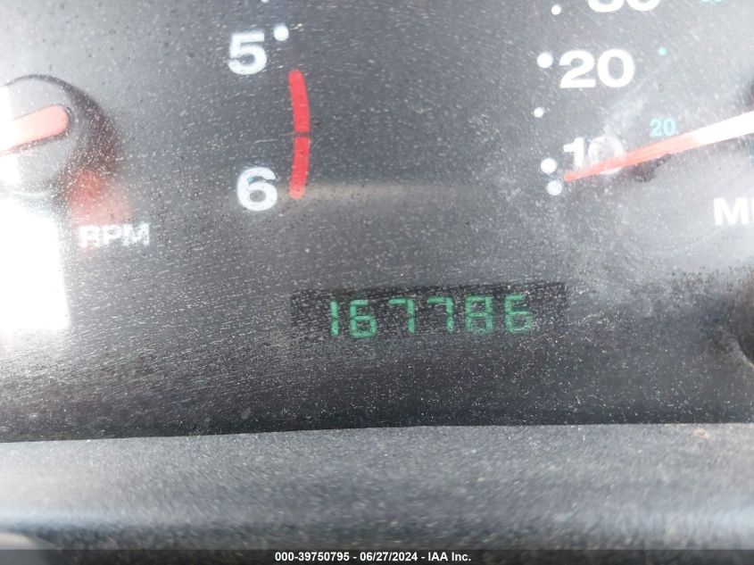 2002 Jeep Wrangler Sport VIN: 1J4FA49S62P771280 Lot: 39750795