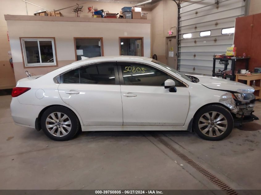 2017 Subaru Legacy 2.5I Premium VIN: 4S3BNAC68H3034942 Lot: 39750805