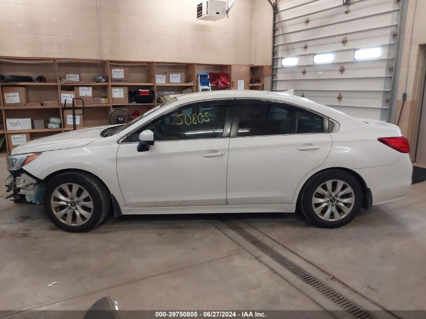 2017 Subaru Legacy 2.5I Premium VIN: 4S3BNAC68H3034942 Lot: 39750805