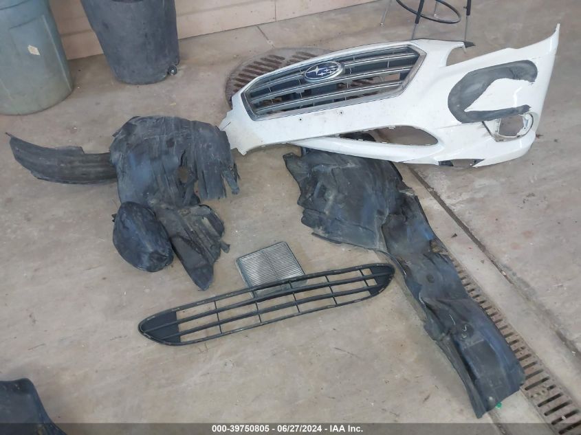 2017 Subaru Legacy 2.5I Premium VIN: 4S3BNAC68H3034942 Lot: 39750805