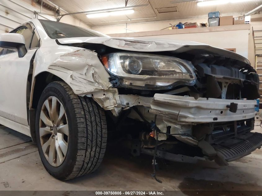 2017 Subaru Legacy 2.5I Premium VIN: 4S3BNAC68H3034942 Lot: 39750805