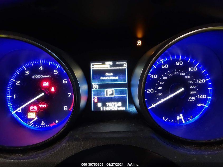 2017 Subaru Legacy 2.5I Premium VIN: 4S3BNAC68H3034942 Lot: 39750805