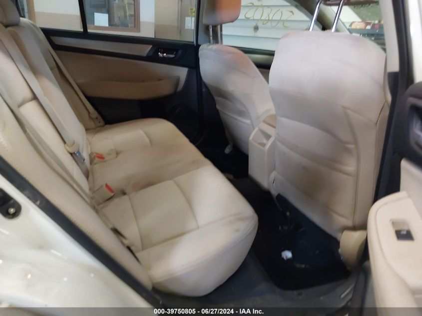 2017 Subaru Legacy 2.5I Premium VIN: 4S3BNAC68H3034942 Lot: 39750805