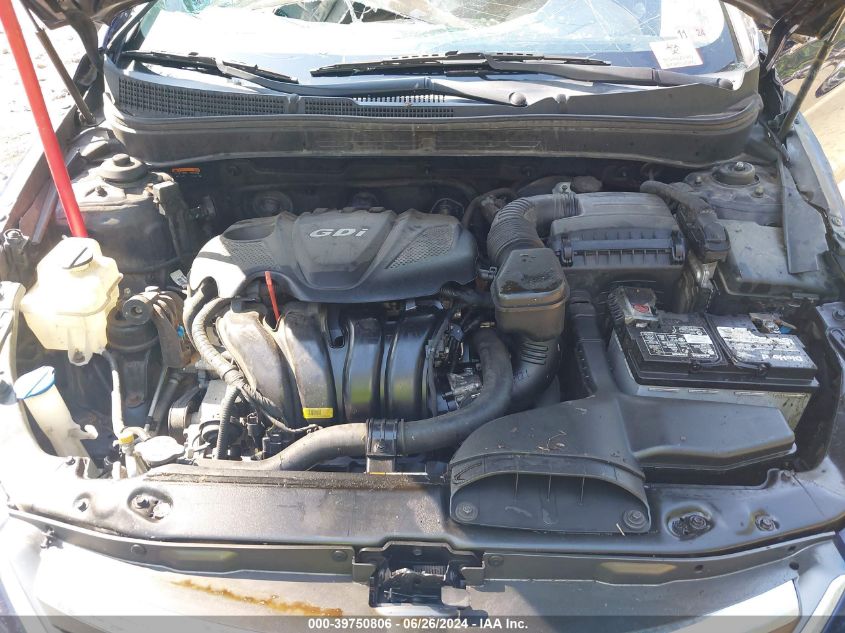 5NPEC4AC5EH856756 2014 Hyundai Sonata Se