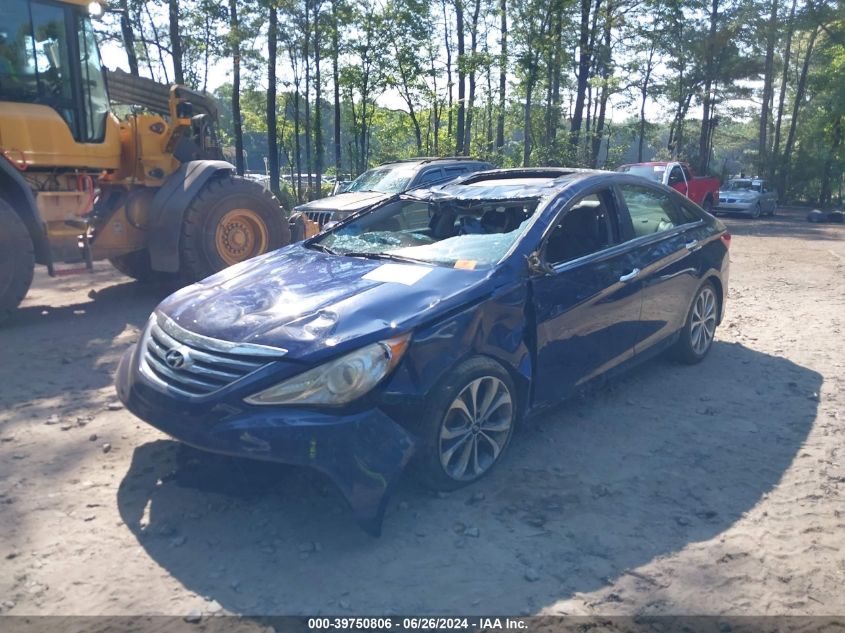 5NPEC4AC5EH856756 | 2014 HYUNDAI SONATA