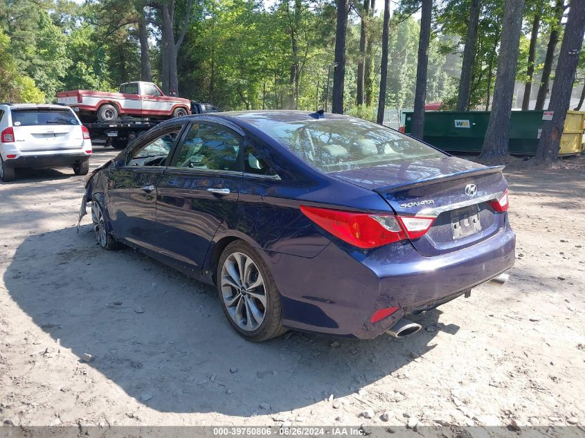 5NPEC4AC5EH856756 | 2014 HYUNDAI SONATA