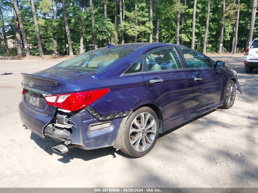 5NPEC4AC5EH856756 2014 Hyundai Sonata Se
