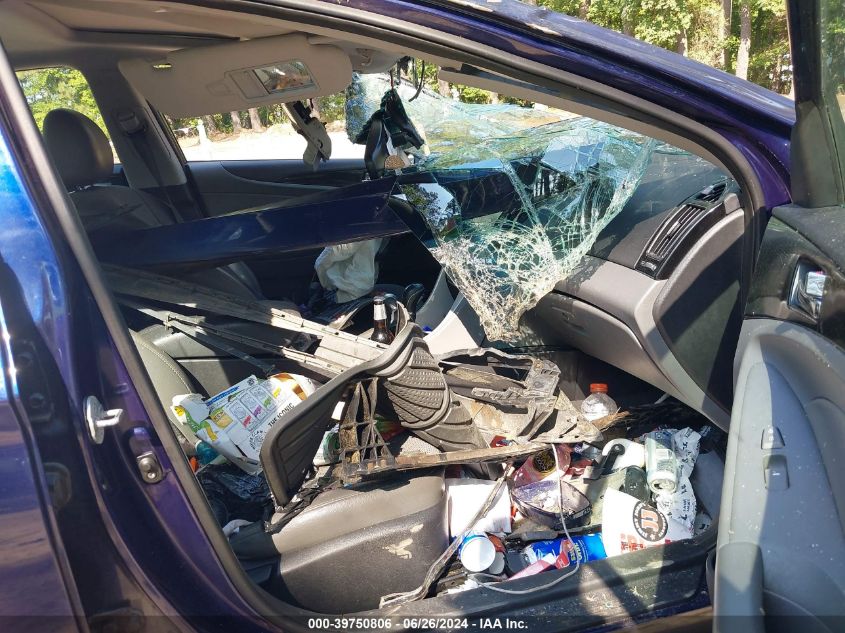 5NPEC4AC5EH856756 2014 Hyundai Sonata Se