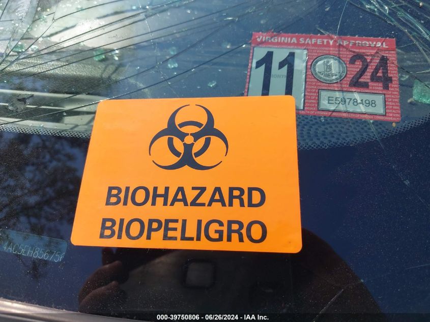 5NPEC4AC5EH856756 2014 Hyundai Sonata Se