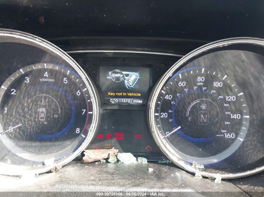 5NPEC4AC5EH856756 2014 Hyundai Sonata Se