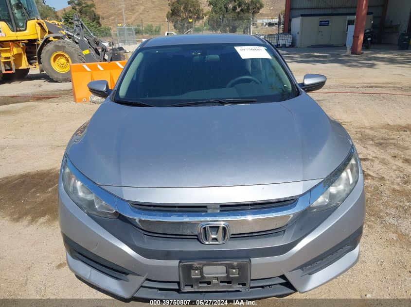 2018 Honda Civic Lx VIN: 2HGFC2F56JH557235 Lot: 39750807