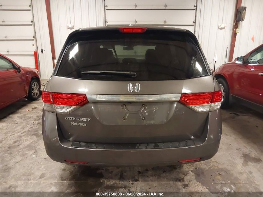 5FNRL5H69FB112942 2015 Honda Odyssey Ex-L