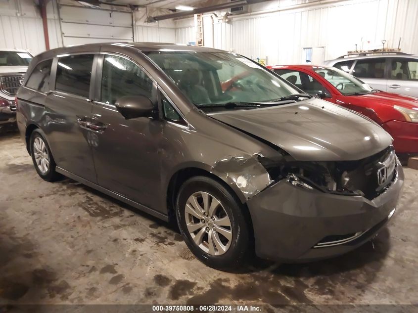 5FNRL5H69FB112942 2015 Honda Odyssey Ex-L