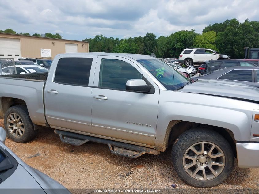 2017 Chevrolet Silverado 1500 2Lt VIN: 3GCUKREC7HG496750 Lot: 39750813