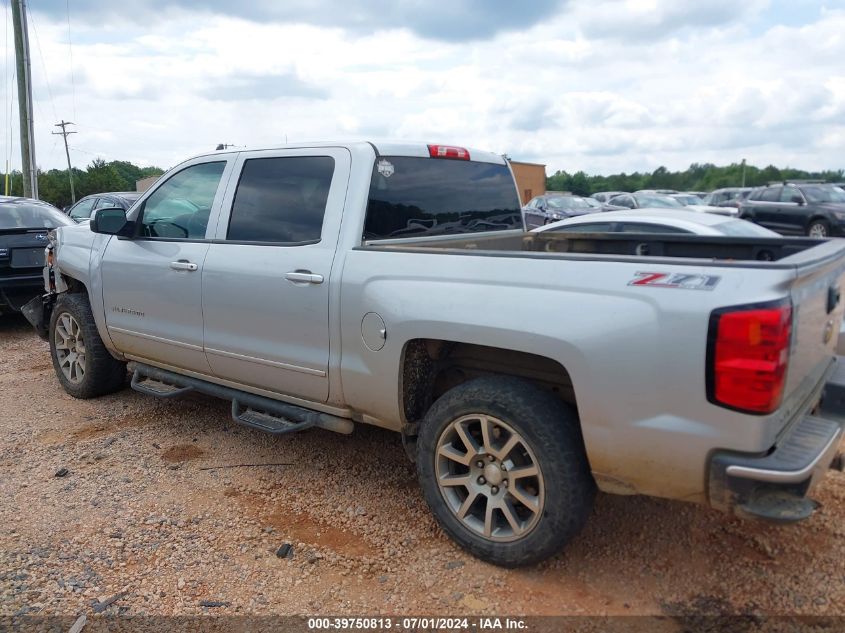 2017 Chevrolet Silverado 1500 2Lt VIN: 3GCUKREC7HG496750 Lot: 39750813