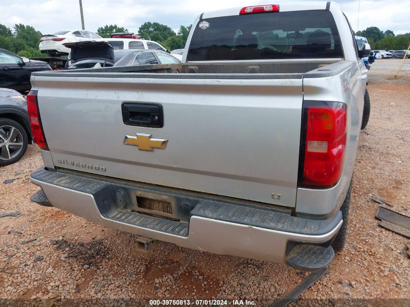 2017 Chevrolet Silverado 1500 2Lt VIN: 3GCUKREC7HG496750 Lot: 39750813