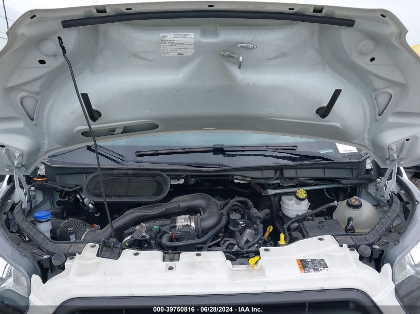 2020 Ford Transit-350 Cargo Van VIN: 1FTBW3X89LKB74307 Lot: 39750816