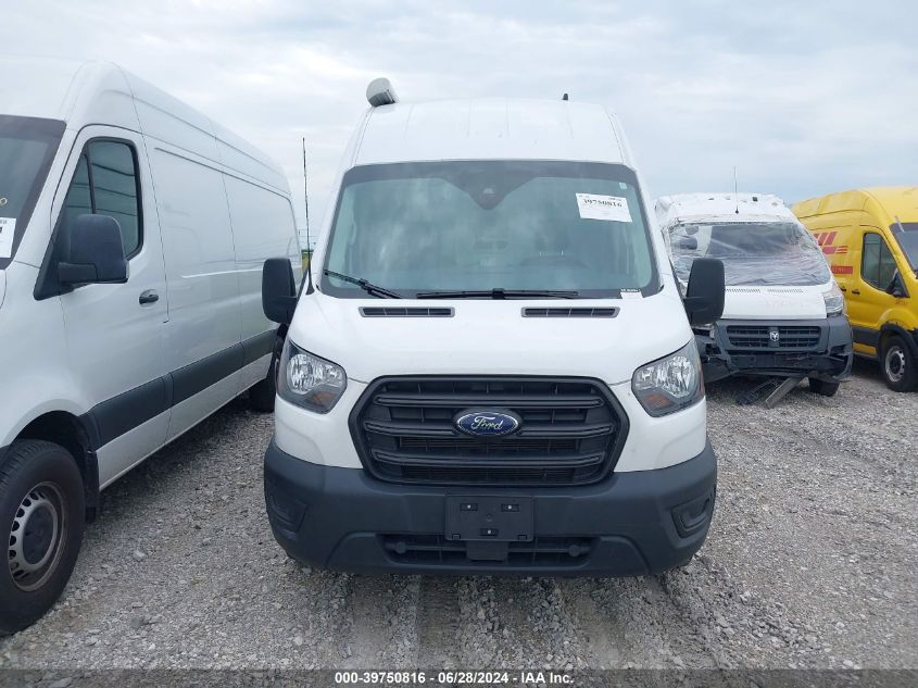 2020 Ford Transit-350 Cargo Van VIN: 1FTBW3X89LKB74307 Lot: 39750816