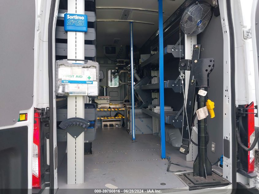 2020 Ford Transit-350 Cargo Van VIN: 1FTBW3X89LKB74307 Lot: 39750816