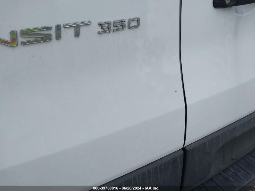 2020 Ford Transit-350 Cargo Van VIN: 1FTBW3X89LKB74307 Lot: 39750816