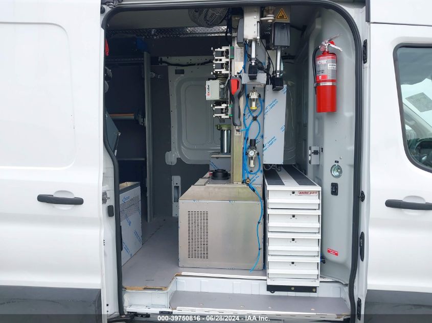 2020 Ford Transit-350 Cargo Van VIN: 1FTBW3X89LKB74307 Lot: 39750816