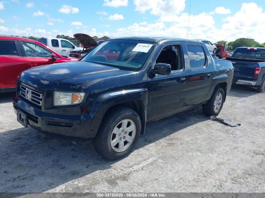 2HJYK165X6H552255 | 2006 HONDA RIDGELINE