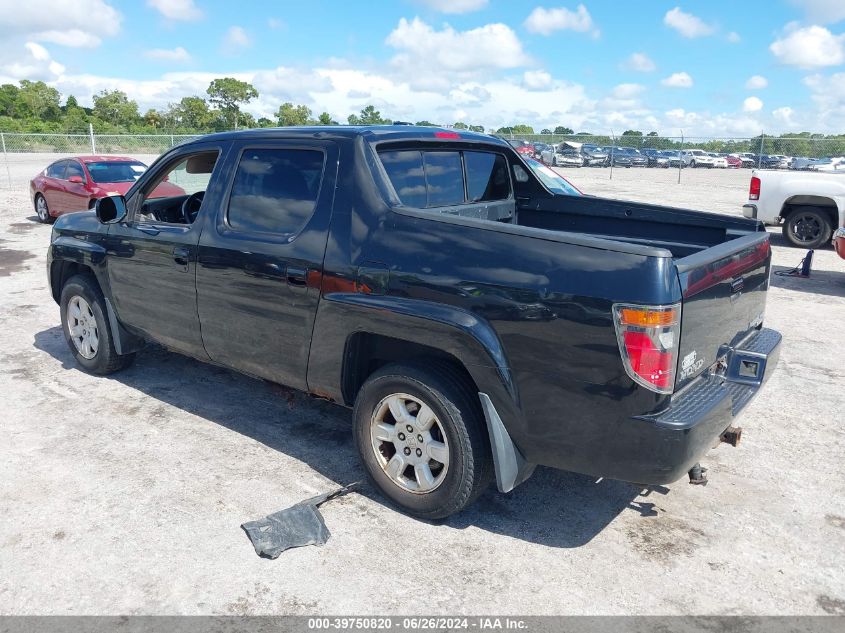 2HJYK165X6H552255 | 2006 HONDA RIDGELINE