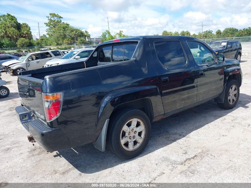 2HJYK165X6H552255 | 2006 HONDA RIDGELINE