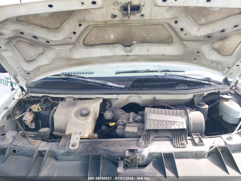 2006 Chevrolet Express Work Van VIN: 1GCGG25VX61109305 Lot: 39750821