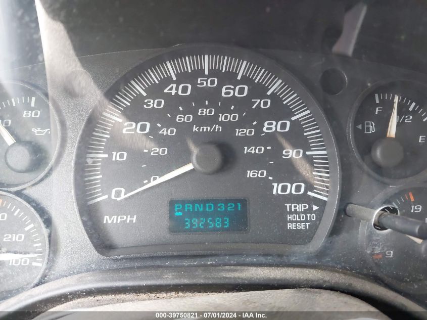 2006 Chevrolet Express Work Van VIN: 1GCGG25VX61109305 Lot: 39750821