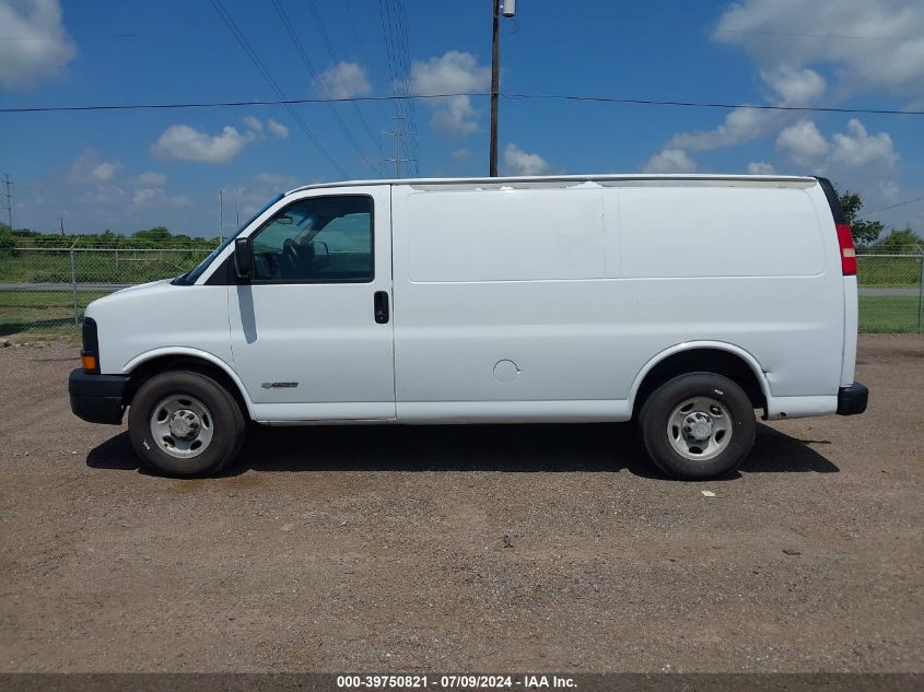 2006 Chevrolet Express Work Van VIN: 1GCGG25VX61109305 Lot: 39750821
