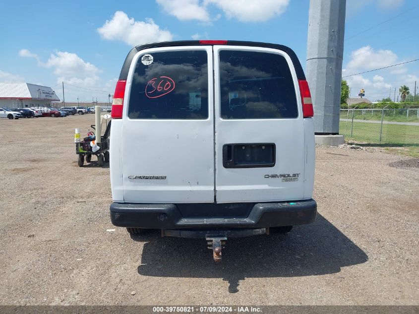 2006 Chevrolet Express Work Van VIN: 1GCGG25VX61109305 Lot: 39750821