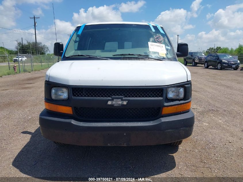 2006 Chevrolet Express Work Van VIN: 1GCGG25VX61109305 Lot: 39750821