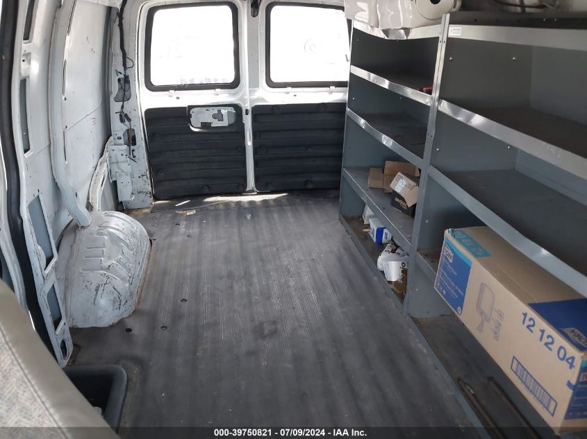 2006 Chevrolet Express Work Van VIN: 1GCGG25VX61109305 Lot: 39750821