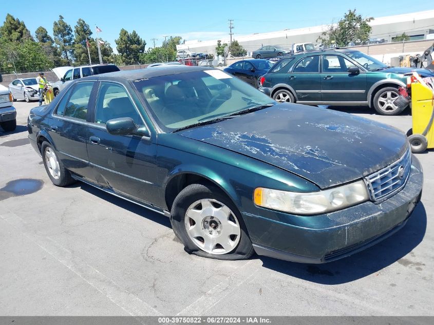 1999 Cadillac Seville Sls VIN: 1G6KS54YXXU915993 Lot: 39750822