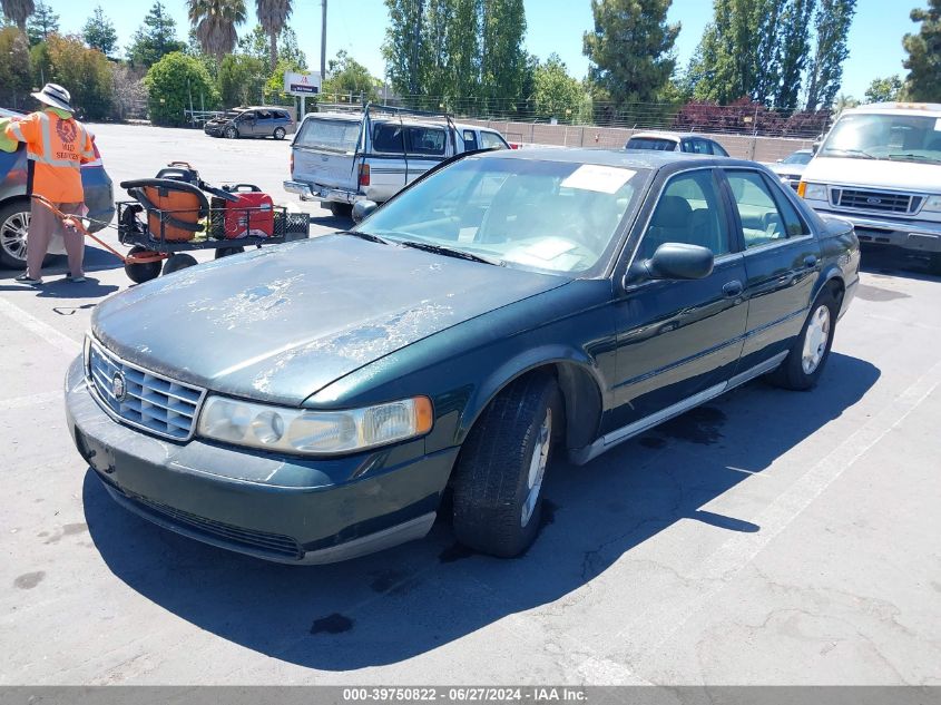 1999 Cadillac Seville Sls VIN: 1G6KS54YXXU915993 Lot: 39750822