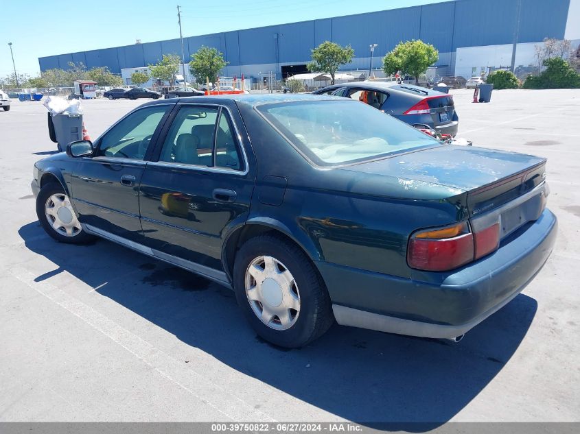 1999 Cadillac Seville Sls VIN: 1G6KS54YXXU915993 Lot: 39750822