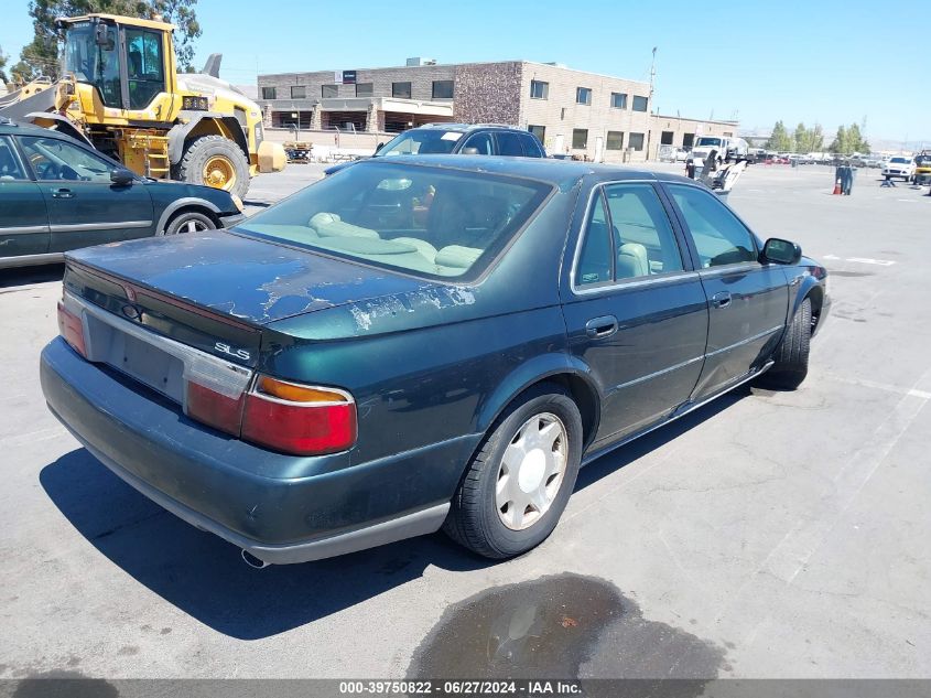 1999 Cadillac Seville Sls VIN: 1G6KS54YXXU915993 Lot: 39750822