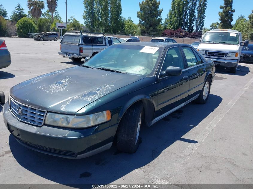 1999 Cadillac Seville Sls VIN: 1G6KS54YXXU915993 Lot: 39750822