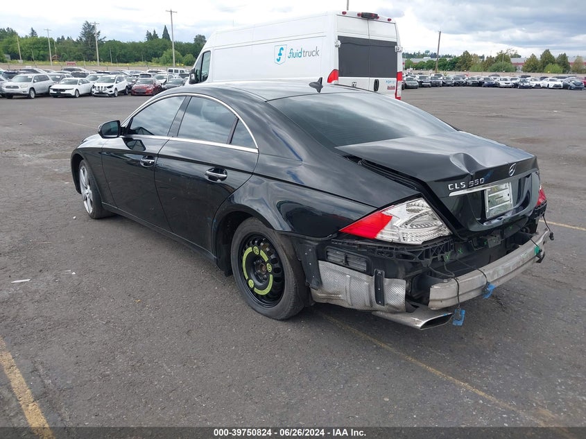 2010 Mercedes-Benz Cls 550 VIN: WDDDJ7CB6AA164911 Lot: 39750824