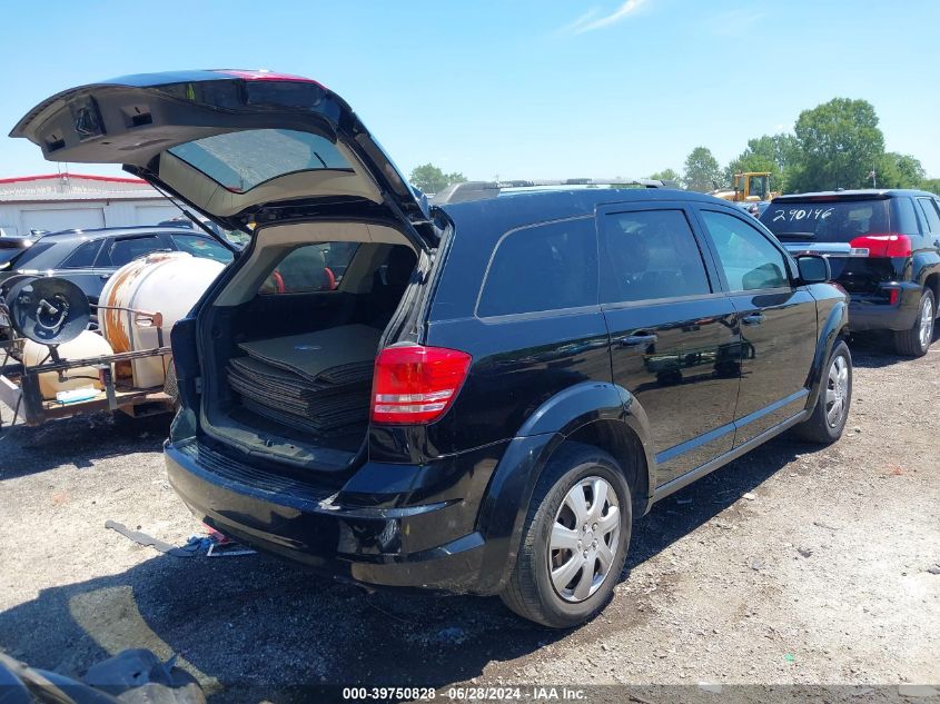 2017 Dodge Journey Se VIN: 3C4PDCABXHT708419 Lot: 39750828