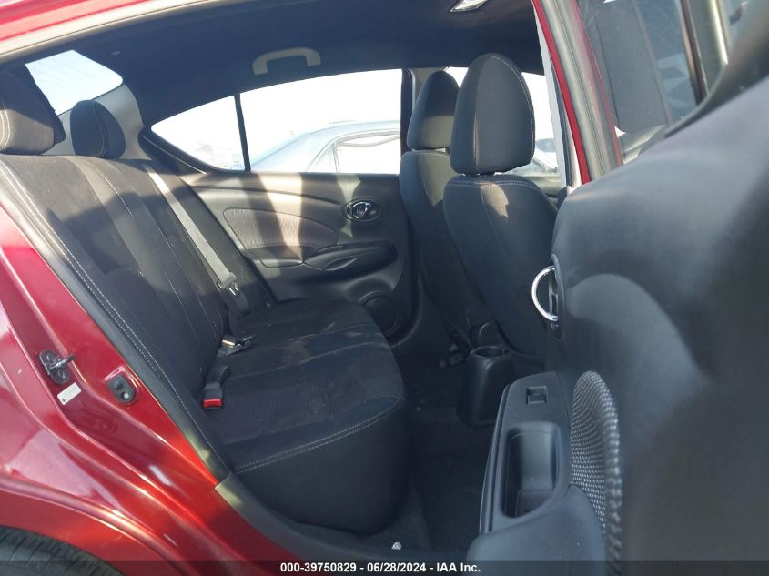 2017 Nissan Versa 1.6 Sv VIN: 3N1CN7AP5HK427135 Lot: 39750829